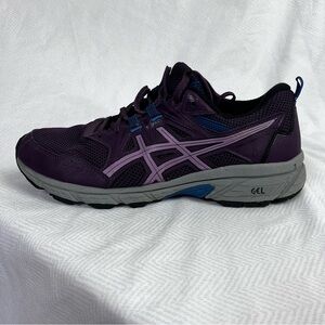 ASICS women’s gel venture 8 trail running sneaker shoes women’s size 9.5